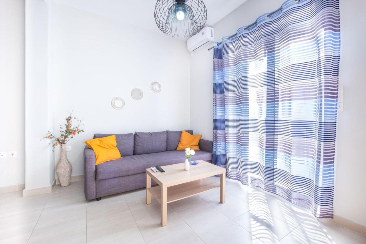 Bright Apartment In Piraeus Buitenkant foto