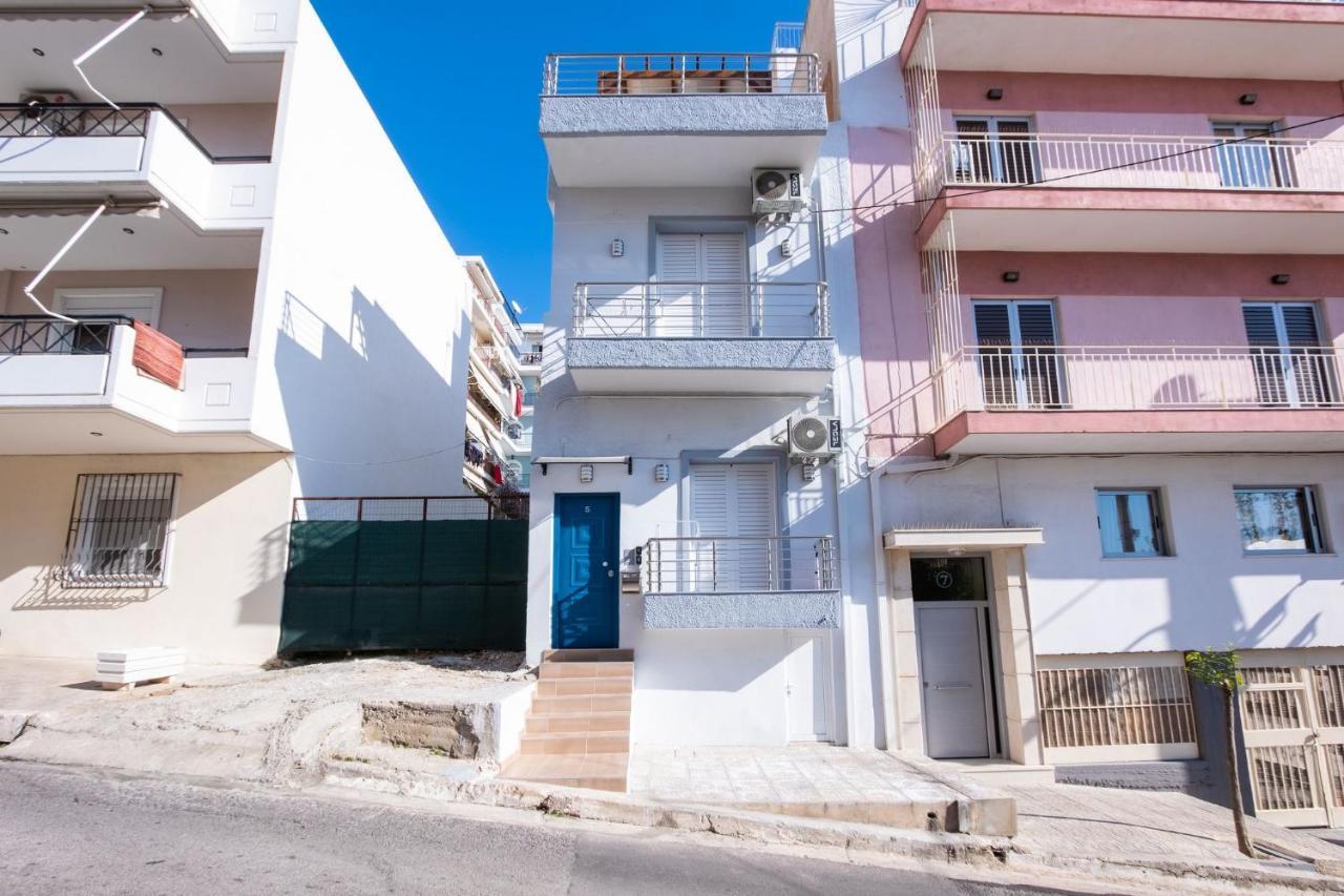 Bright Apartment In Piraeus Buitenkant foto