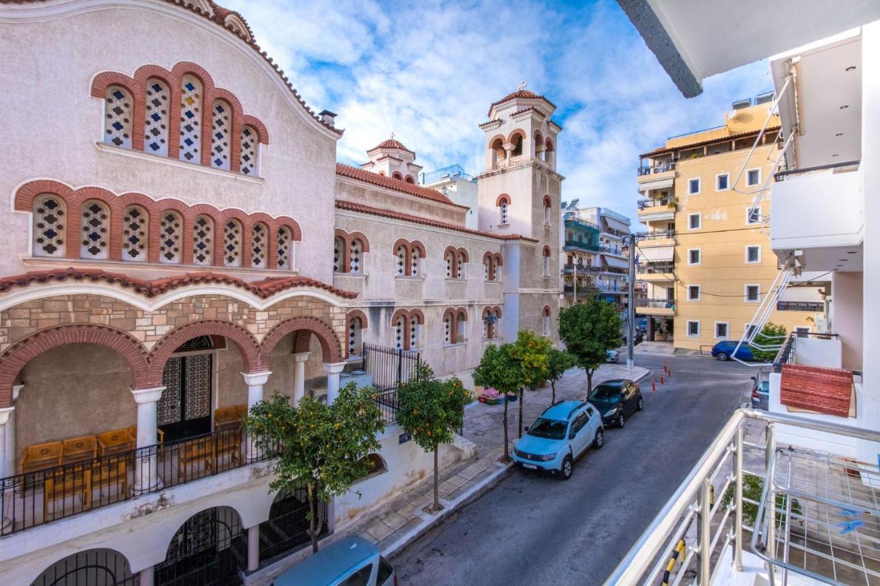 Bright Apartment In Piraeus Buitenkant foto
