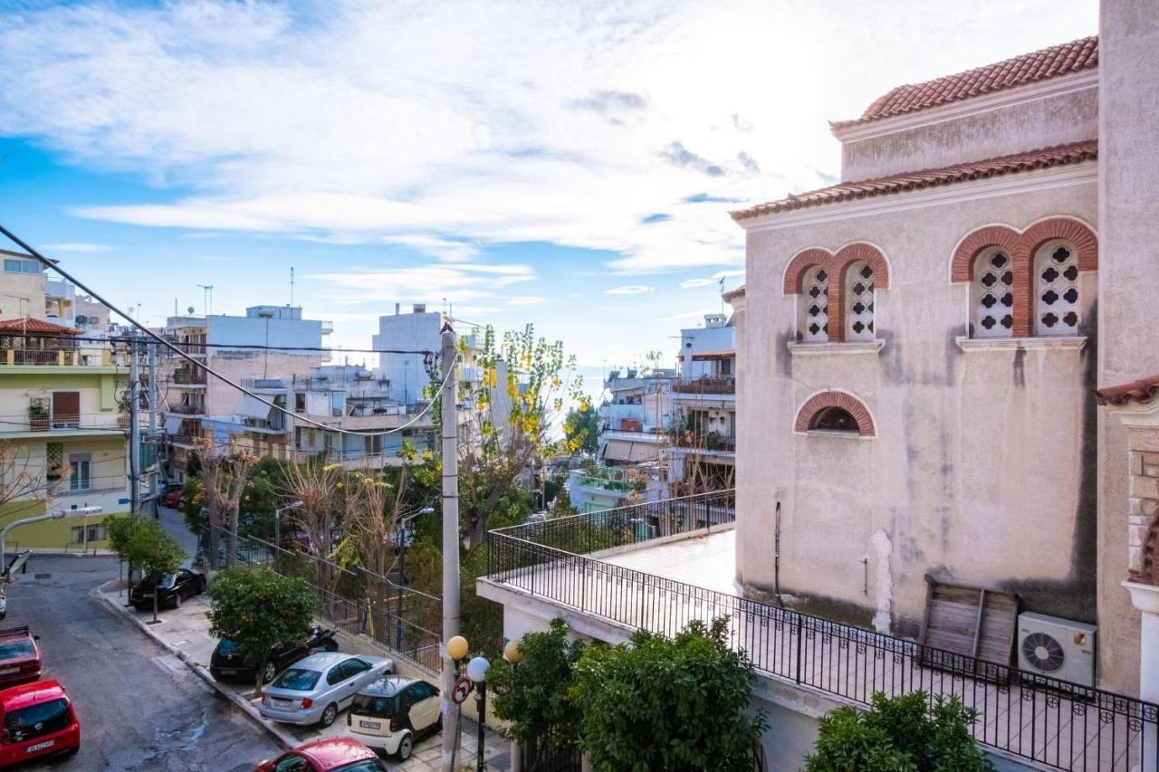 Bright Apartment In Piraeus Buitenkant foto